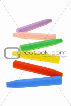 Oil pastel crayons 