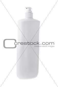 Plastic bottle dispenser