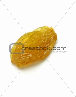 Golden raisin