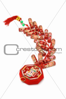 Chinese new year fire crackers 