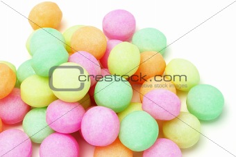 Colorful fumigant naphthalene balls 