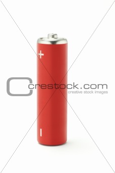 AA size battery 
