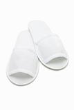 White casual home slippers
