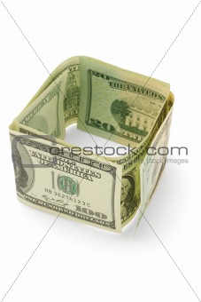 US dollar bills 