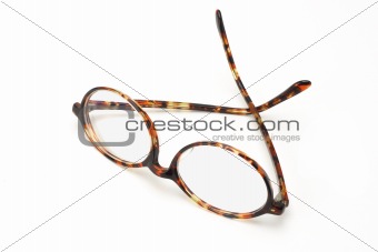 Old plastic frame spectacles