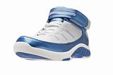 Basketball shoes left side