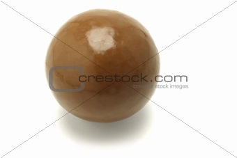 Large chocolate ball 