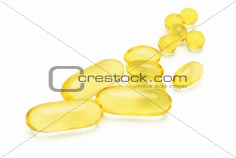 Health supplements in capsules