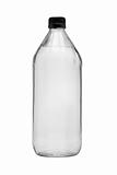 Drinking Water in glass bottle