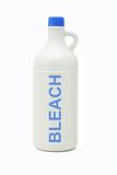 Bottle of household bleach