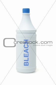 Bottle of bleach
