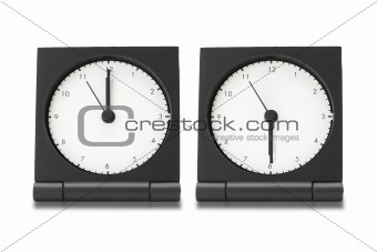 Electronic alarm clocks 