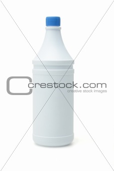 White plastic container