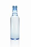 Plastic bottle of mineral water 