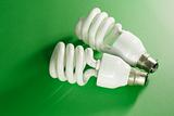 Energy saving light bulbs 