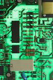 Back lit electronic circuit board
