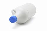 Plastic bottle of household  detergent