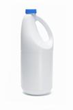 Plastic bottle of household detergent