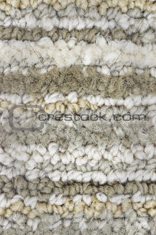 Synthetic fiber carpet background