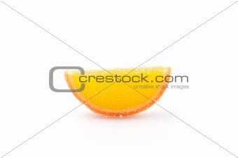 Candied fruit jelly