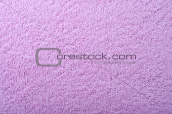 Pink towel