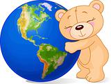 Love Earth Bear