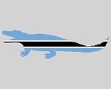 Nile crocodile Botswana