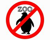 Penguin in zoo prohibited
