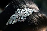 Beautiful diamond headdress