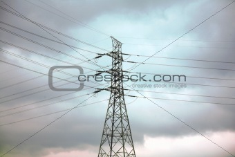 supply of power line