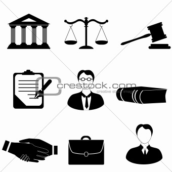 symbol for attorney