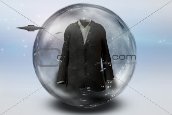 Suit in bubble with Craft