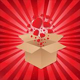 Box With Hearts