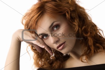honey redhead girl