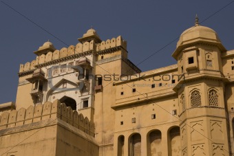 Entrance to Amber Fort