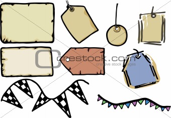 Tags, Paper and Labels