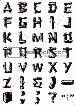 wooden letters