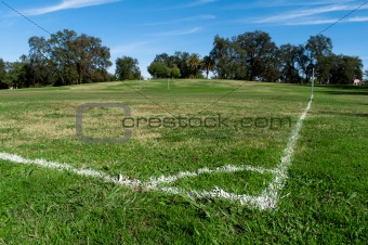 public football field