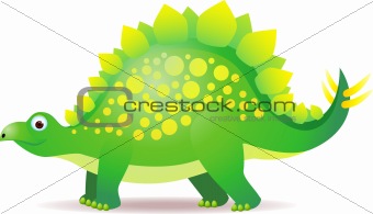 Image 3780837: Cute dinosaur cartoon from Crestock Stock Photos