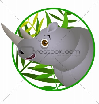 rhino cartoon