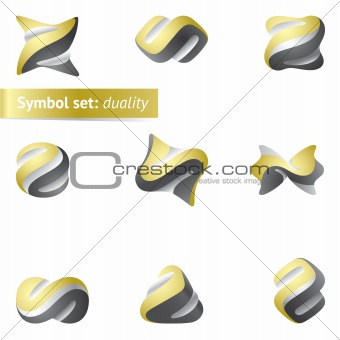 Symbol set: duality
