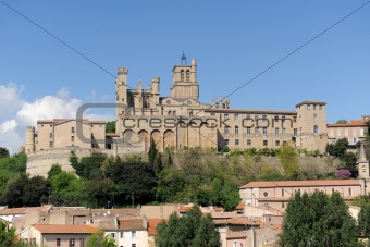 Beziers cathedral