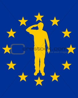 European salute