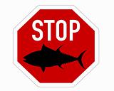 Stop sign tuna 