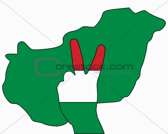 Hungary hand signal