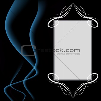 Smoke Background Invitation