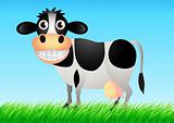 Cow cartoon