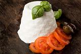 Ricotta Cheese with Tomatoes