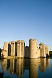 Bodiam castle and moat