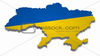Ukraine 3D
